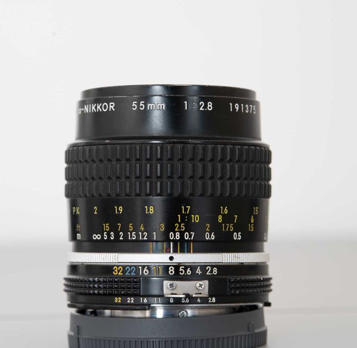 Obiectiv Nikon 55 2.8 Micro macro in stare buna