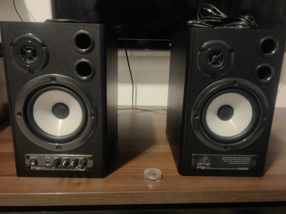 Boxe active Behringer MS40