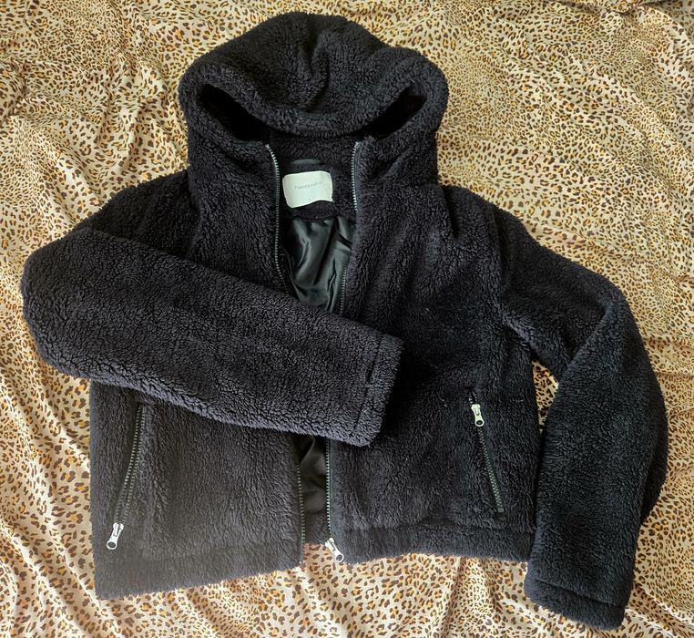 Пухкаво яке ( плюш) М-Л