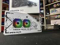 Cooler AIO Thermalright Frozen Prism 240 White ARGB – Nou, Sigilat