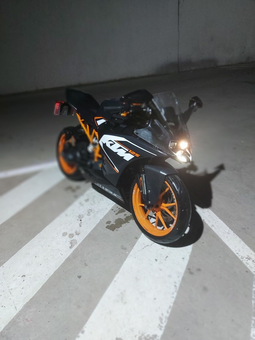 Vând KTM Rc125 sau schimb cu Aprilia,Yamaha sau Honda