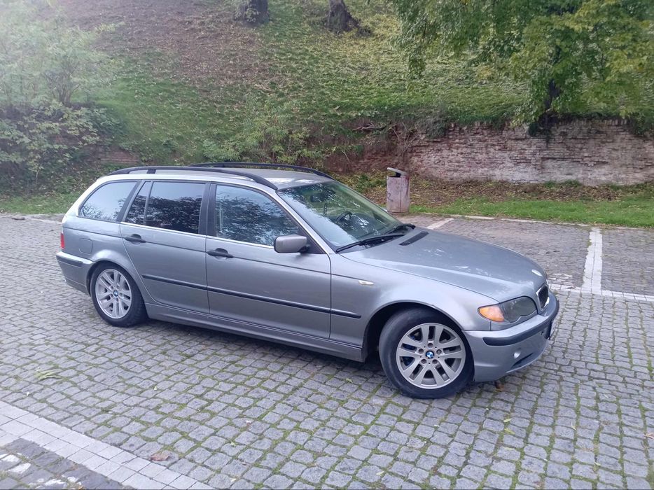 BMW 318d an 2004 euro 4