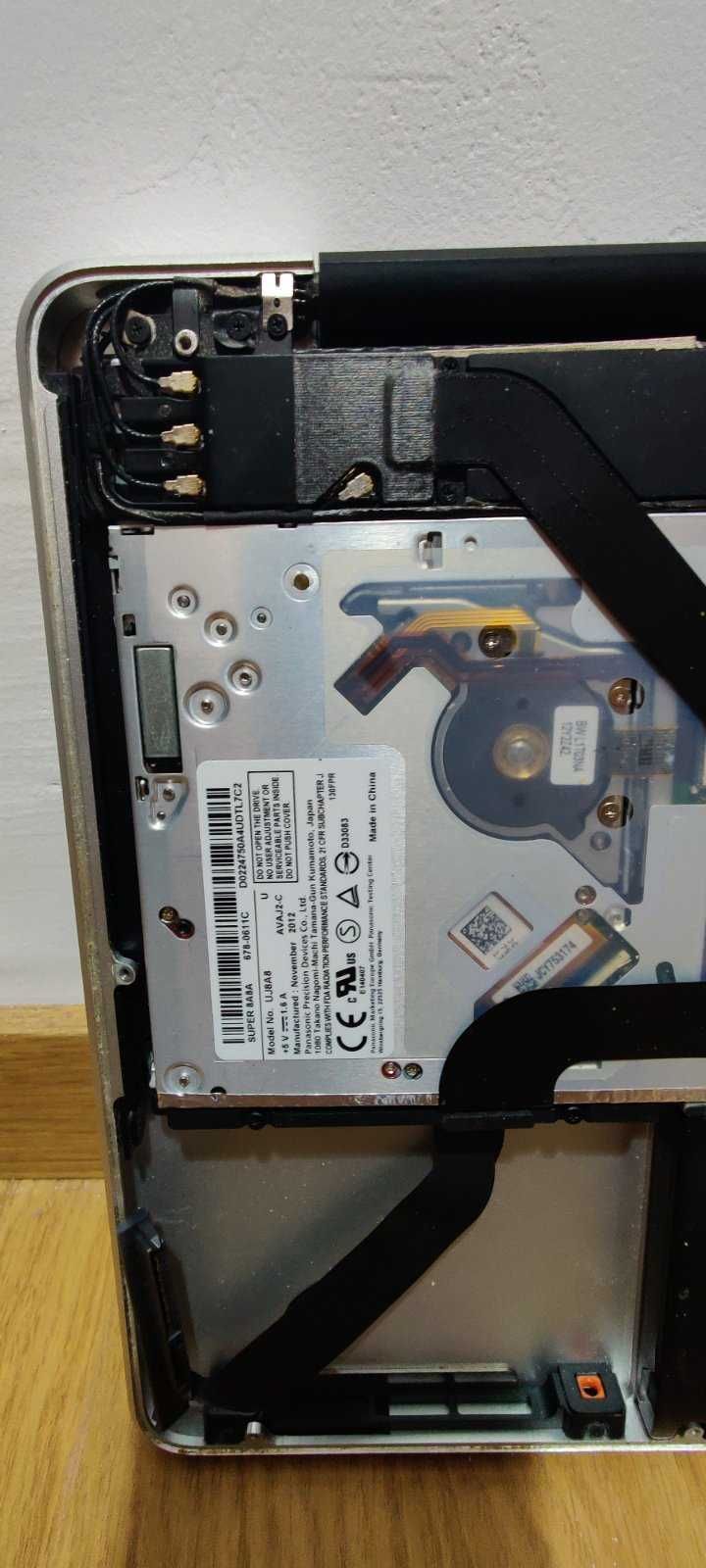 Macbook PRO Late 2012 8GB RAM - БЕЗ Харддиск - ЗА ЧАСТИ