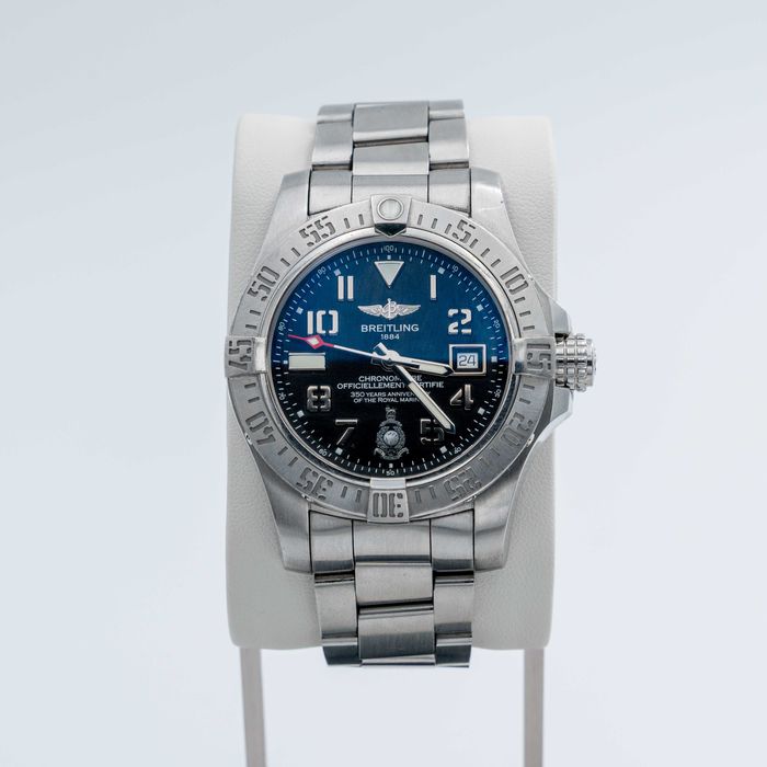 Ceas Breitling Avenger II Seawolf EDITIE LIMITATA, full set