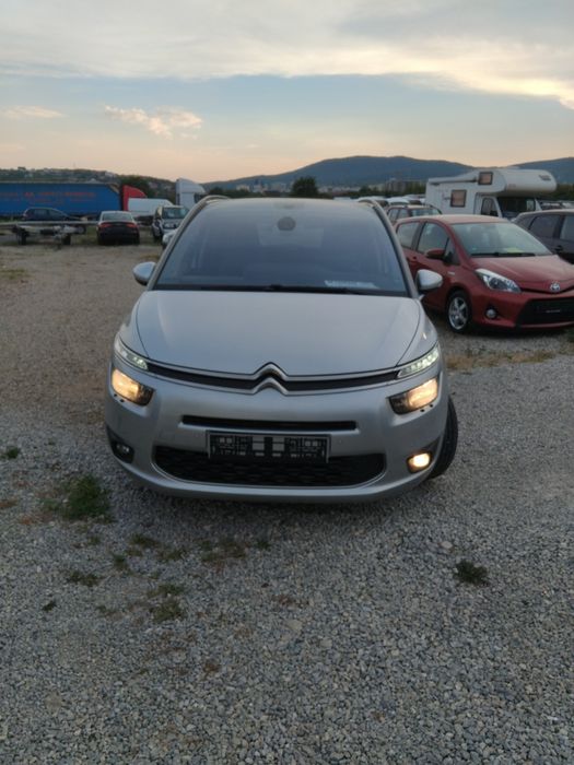 Citroen C4 grand spacetour 1.6hdi euro6