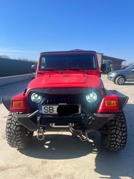 Jeep Wrangler Tj