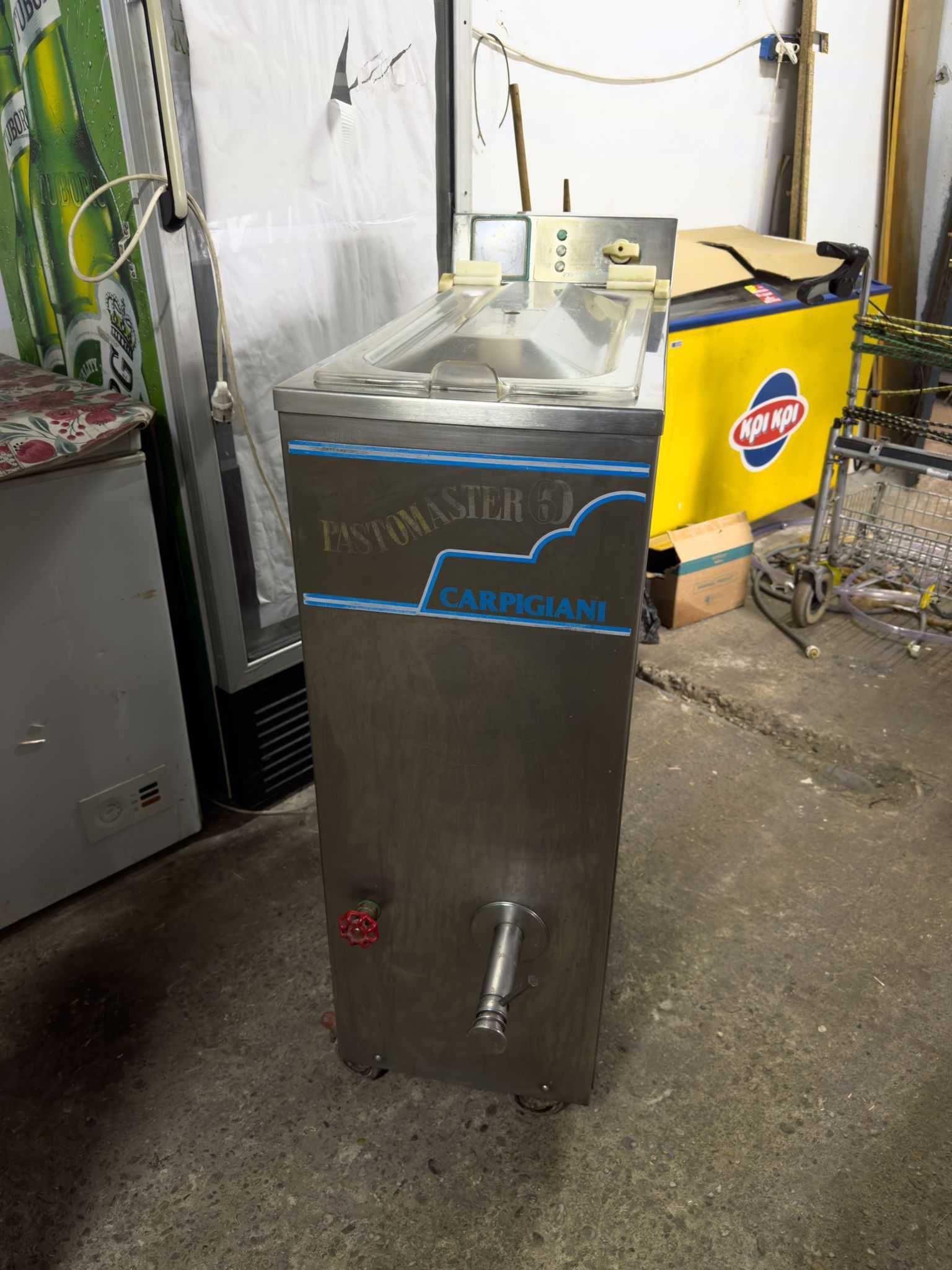 Masina de inghetata/gelato artizanala Frigomat + pasteurizator