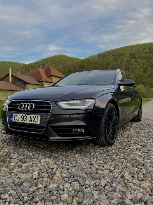 Vand Audi A4 2013