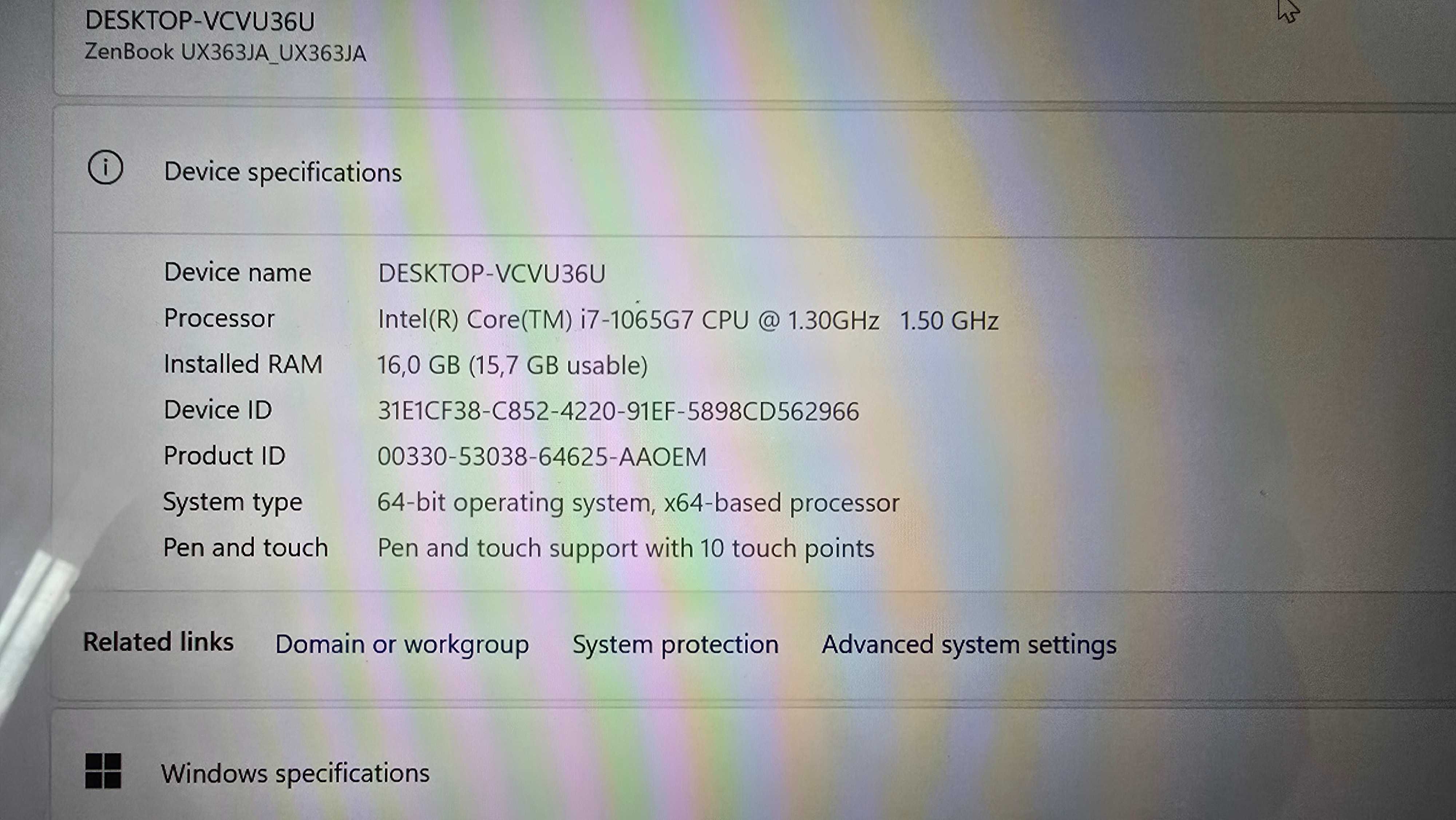 ASUS ZenBook Flip 13 - отличен!
