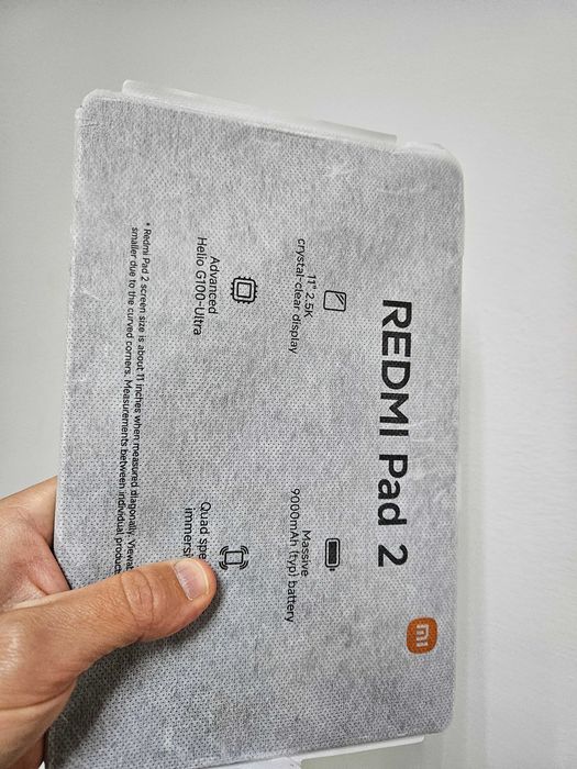 Tableta redmi pad 2 nou Sim neactivat 0 sec Garantie 30 zile.