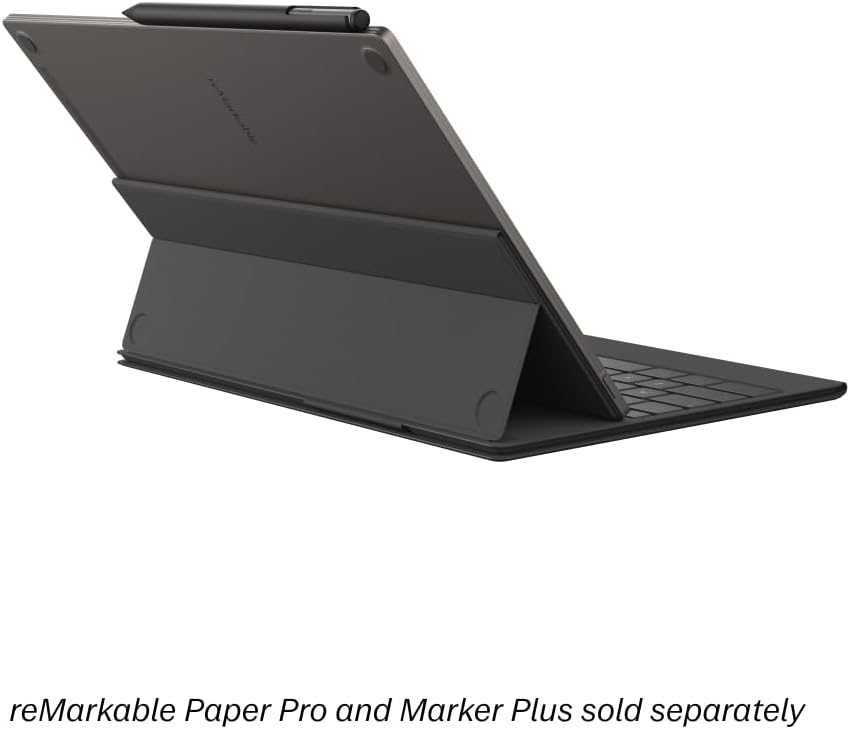 Оригинальный чехол клавиатура для Remarkable Paper Pro с подсветкой