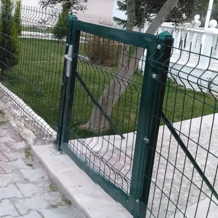 Дворни врати -Пешеходни и Портални - оградни пана - оградни колове