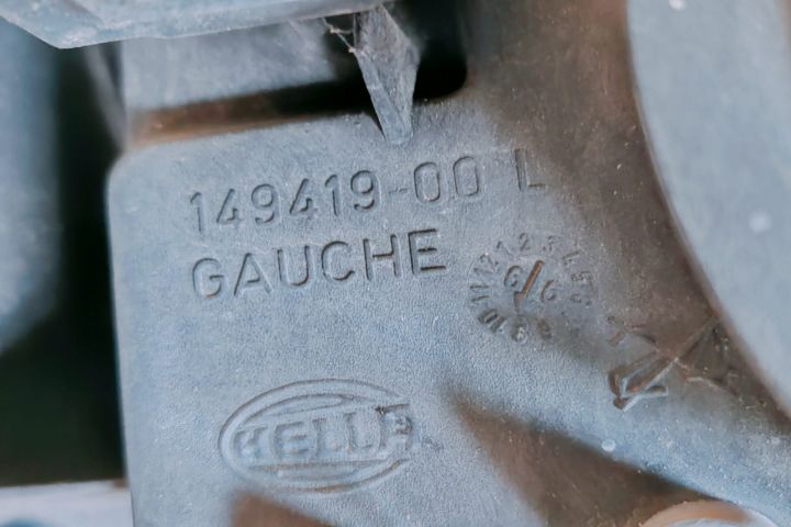 Far Stanga 149419001 Renault Laguna prima generatie (facelift)