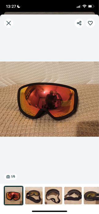 Ochelari ski pentru adulti