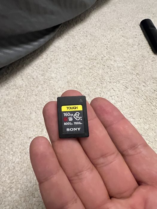 Sony Card de Memorie CFexpress Tough Type A 160GB clasa G