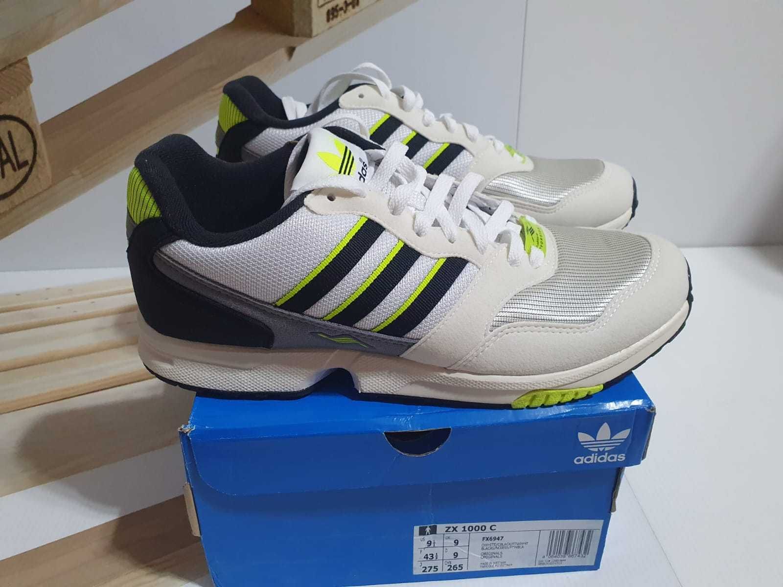Adidas ZX 1000 C masura 40 2/3 42,43 1/3, 44 2/3, 45 1/3 originali noi