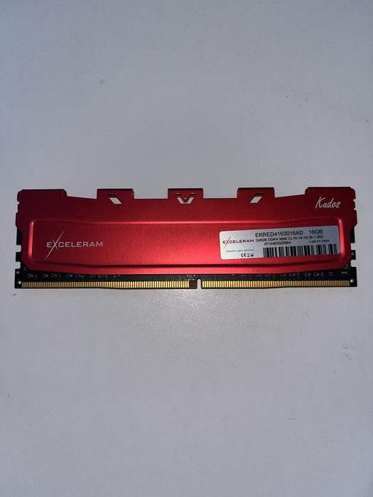 8gb ram exceleram 3000mhz