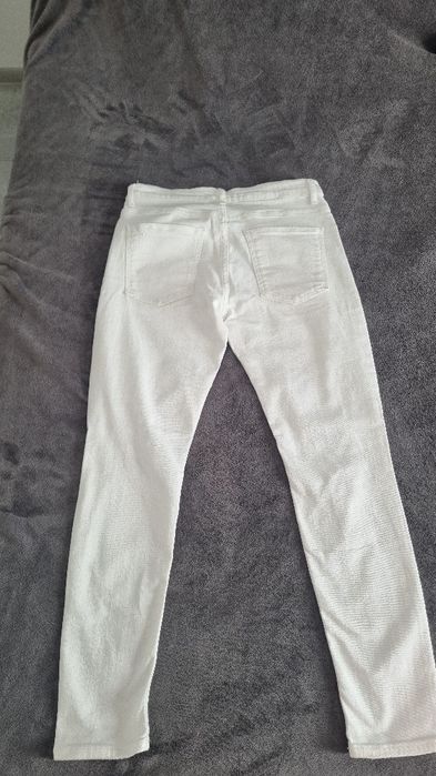 Blugi albi zara originali