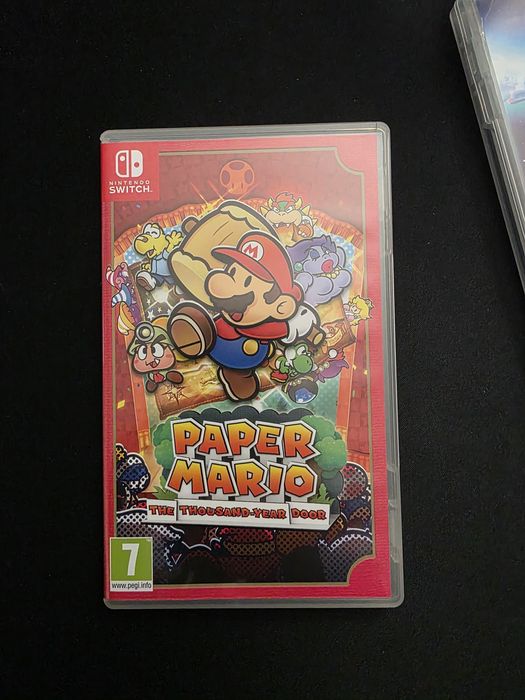 Paper mario game nintendo switch
