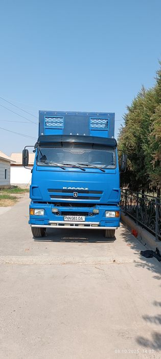 КамАЗ 65 117 йили 2012