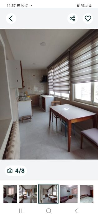 Сдается 3 комнатная квартира на 2 этаже пятиэтажного дома, в Яшнабаде