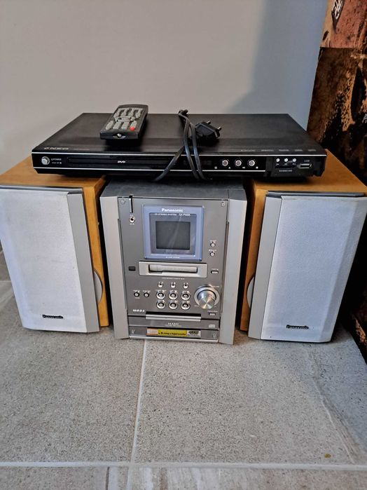 Оредба с panasonic с Дивиди