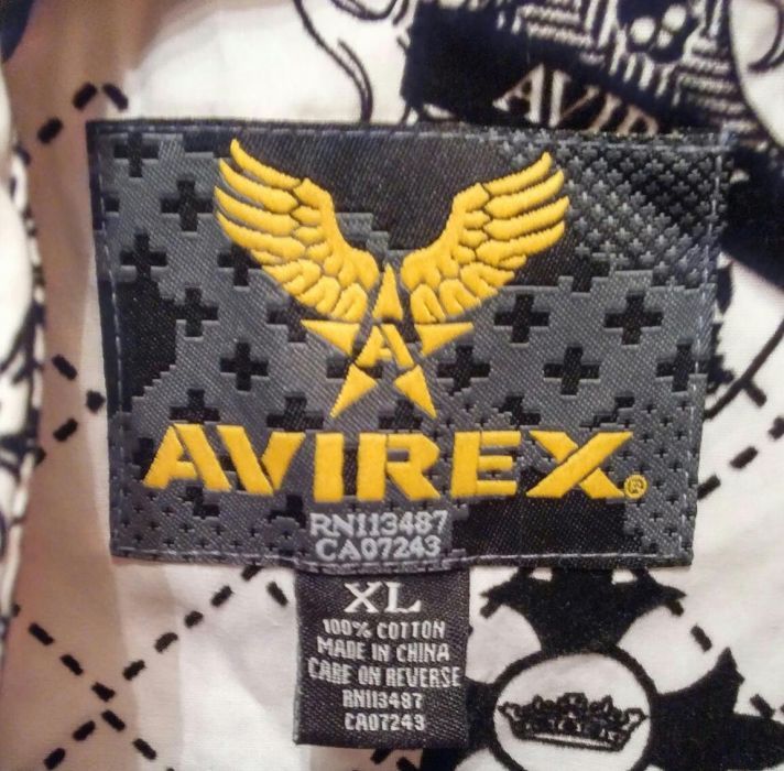 Camasa Avirex XL