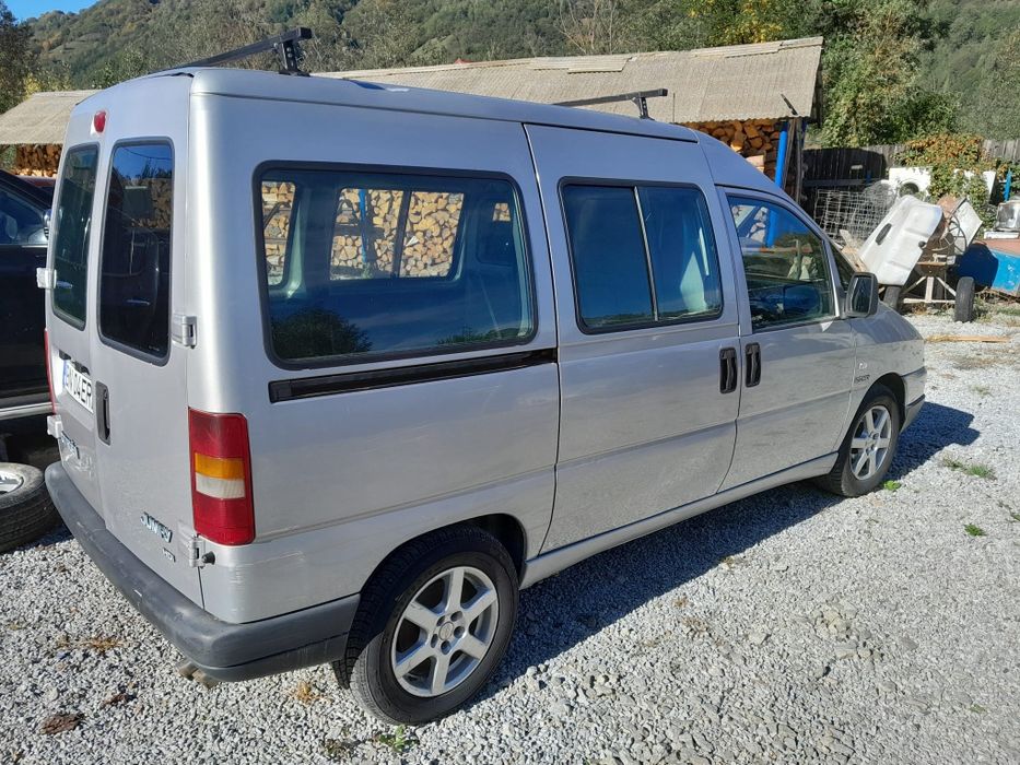 Citroen jumpy 2l