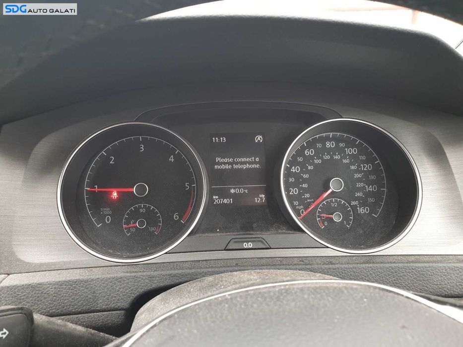 Ceas Ceasuri Cluster Instrumente Bord Volkswagen Golf 7 1.6 TDI 2013 - 2017 [C5031]