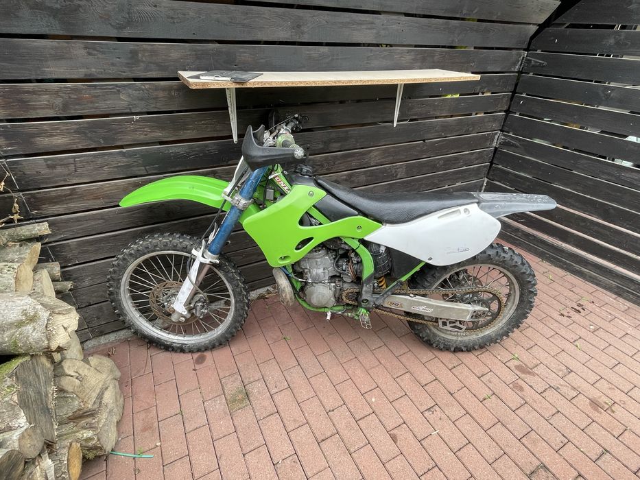 Motocross kawasaki 250