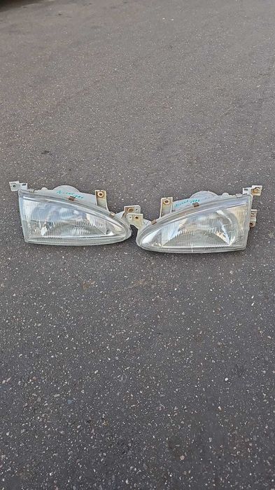 Фары на Hyundai Accent 1996