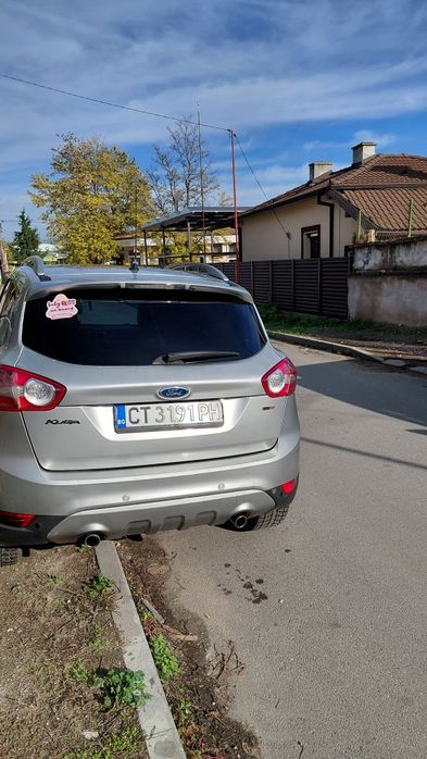 FORD KUGA 2.0TDCI 4X4 панорамен таван 2009г Ръчни скорости 6