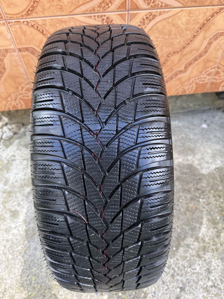 Jante aluminiu cu anvelope Lassa R17 5x112 VW