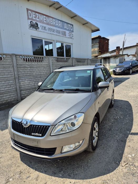 Bara fata/Capota/Faruri/Trager Skoda Fabia 2 1.2 TDI CFWA EURO5 2012
