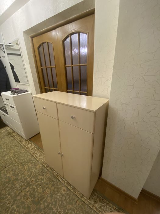 Обувной шкаф напольный материал МДФ