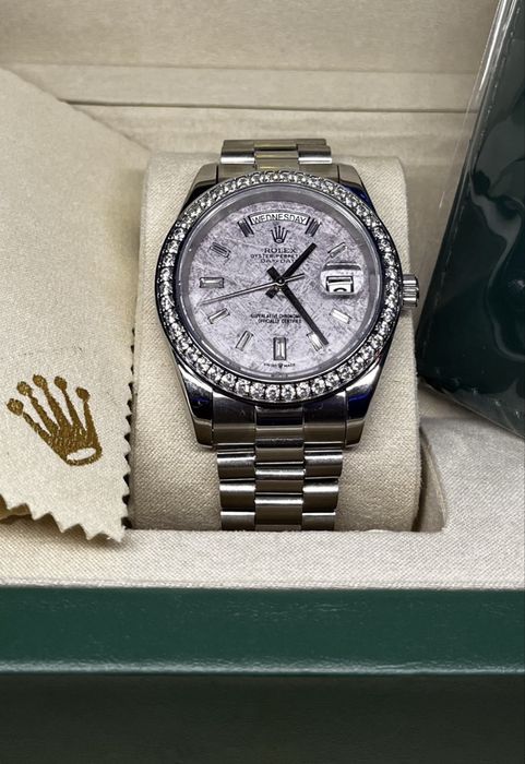 Rolex day Date 40 mm meteorite