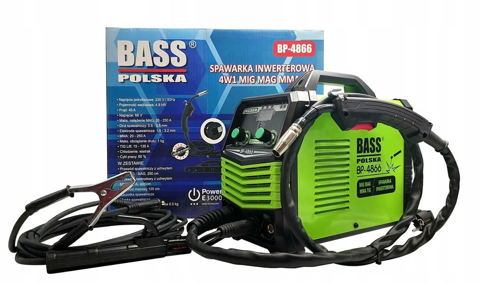 Invertor sudura 4in1 MIG MAG MMA TIG 250A cu- si fara gaz (BP-4866)