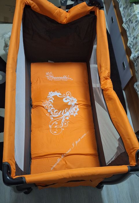 Patut pliabil Coccolle Sonnellino ca nou