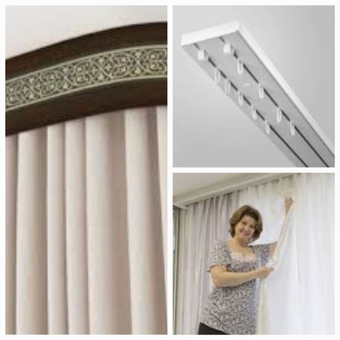 Карниз. Оптом и в розницу. Монтаж. Документы. Рассрочка