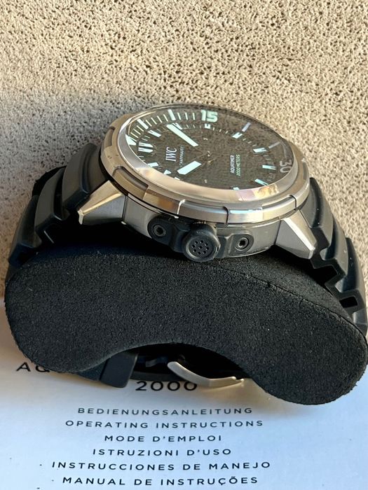 Iwc Aquatimer 2000 Super Diver