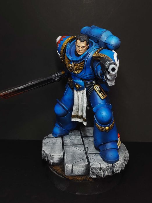 Фигура Лейтенант Titus , Space Marine 2