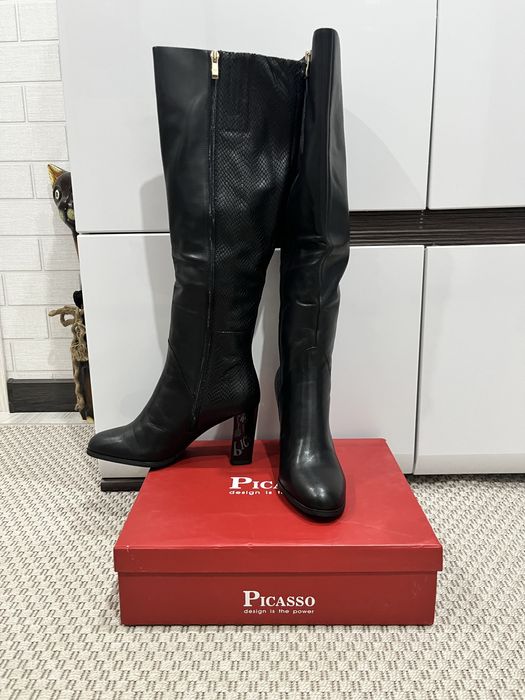 Сапоги Picasso, совершенно нрвые