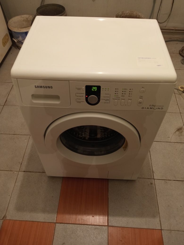 Самсунг 6 кг стиральная машина