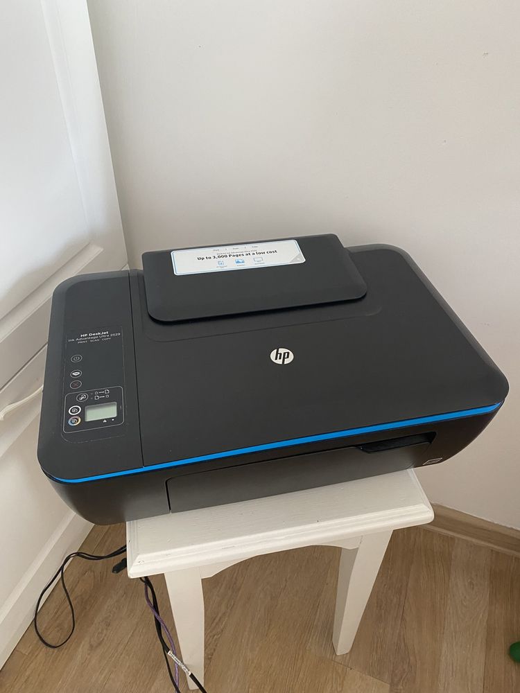 Цветной принтер HP Deskjet Ink advantage ultra 2529