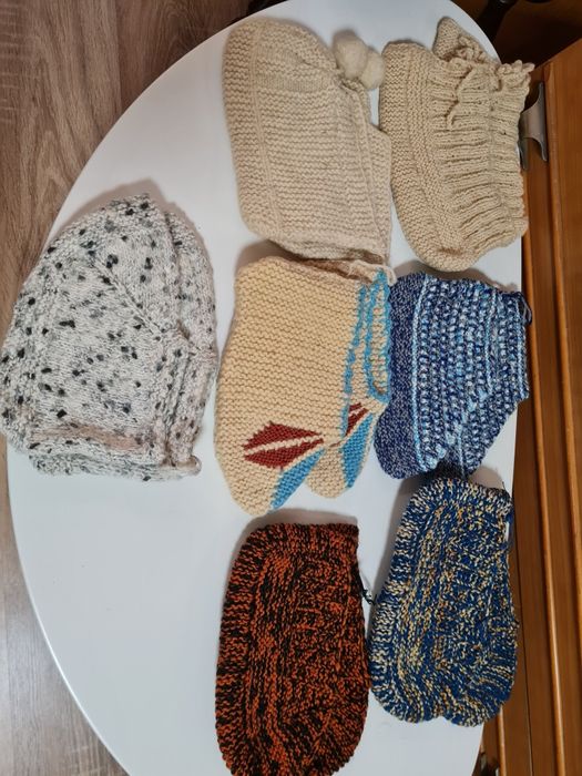 Продавам вълнени терлици