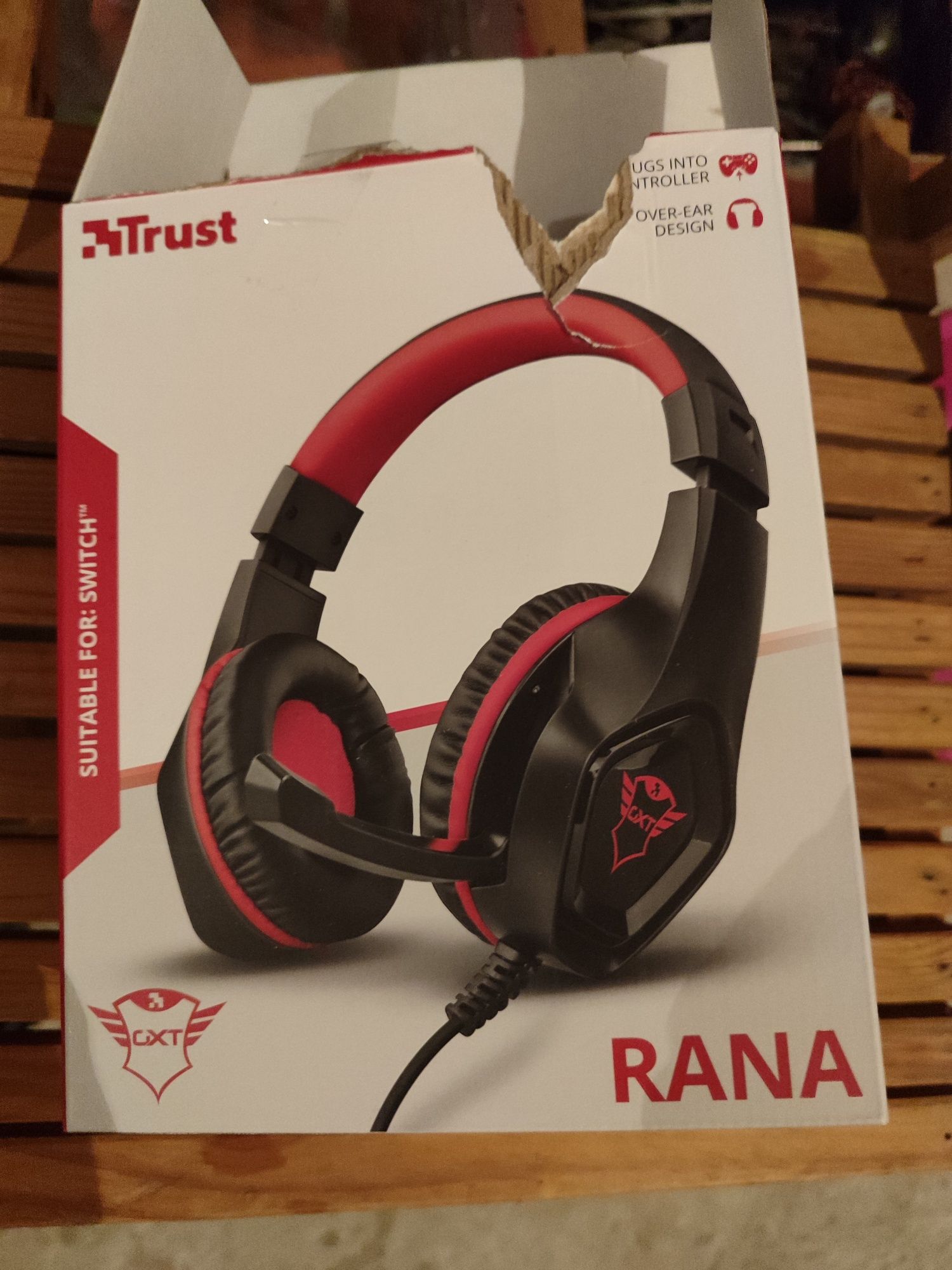 Слушалки Rana Trust
