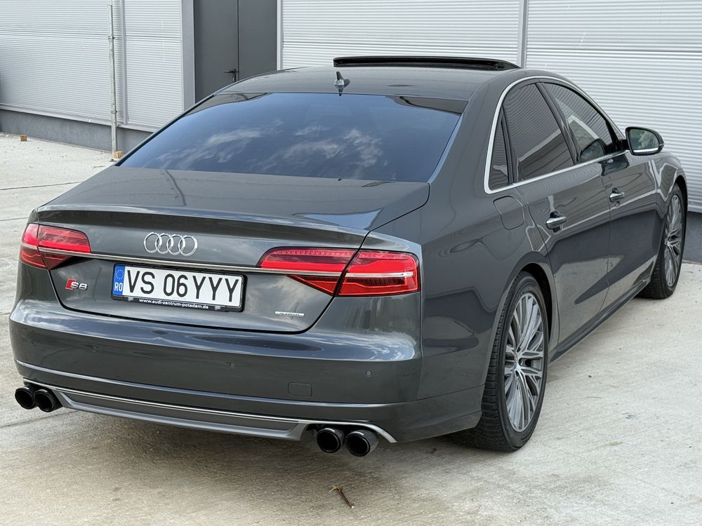 AUDI S8 ~ 4.0 TFSI ~ 650cp ~ 2015