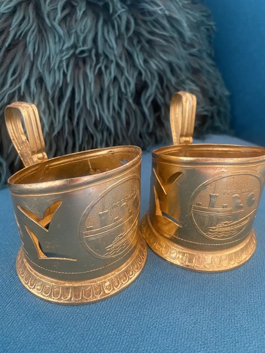 Подстаканники советские