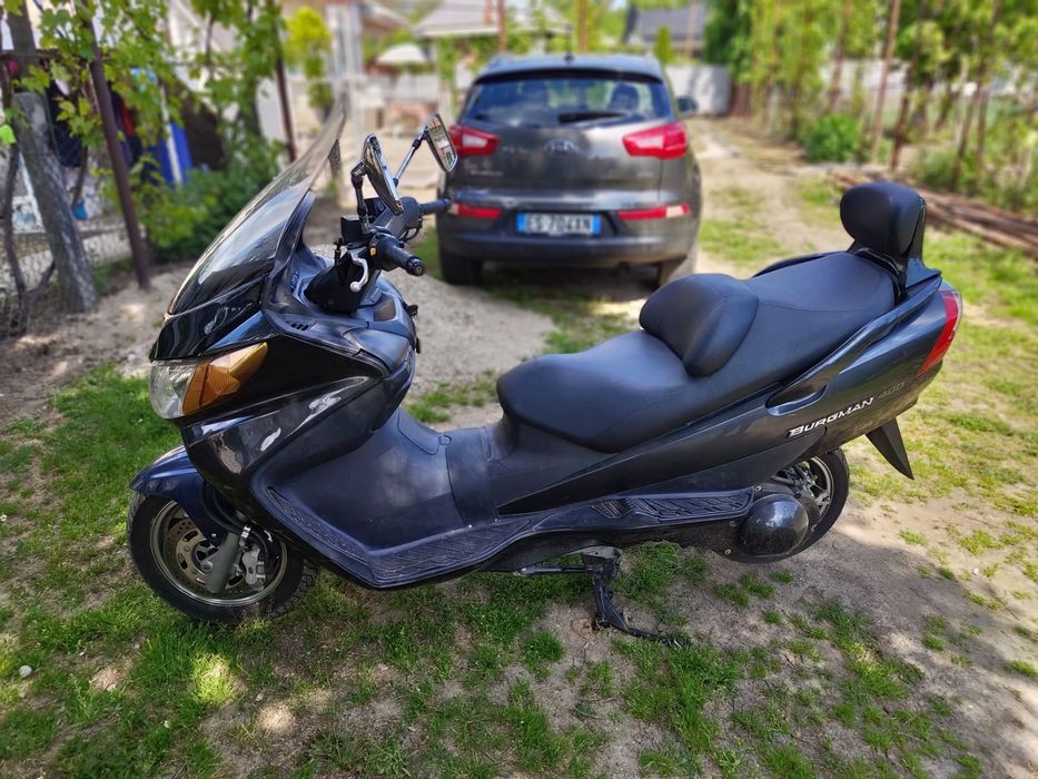Vand Suzuki Burgman