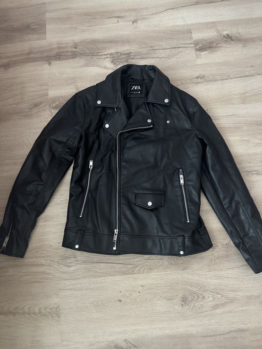 Zara мъжко кожено яке